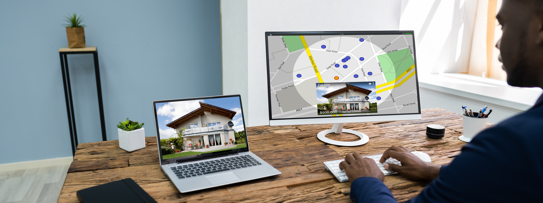 Searching Real Estate Apartment Or Home